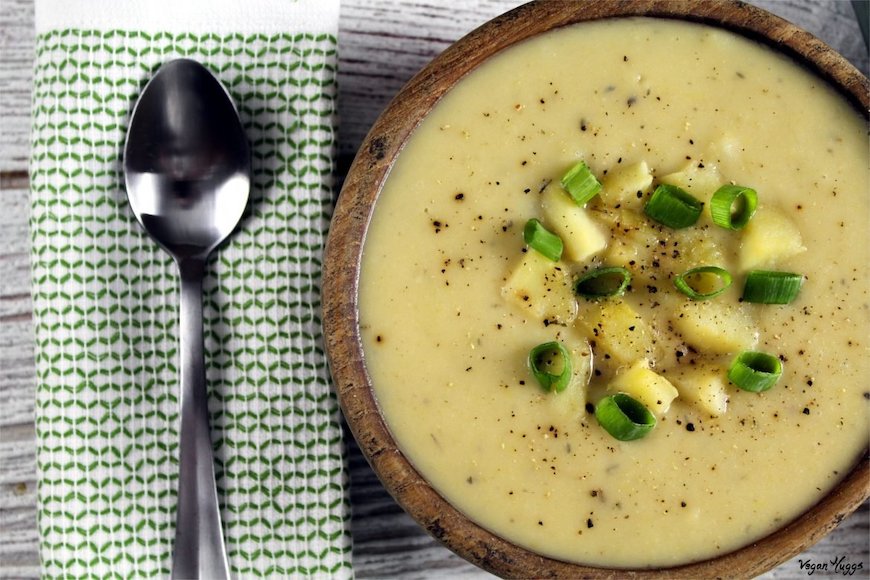 nourishing leek soup