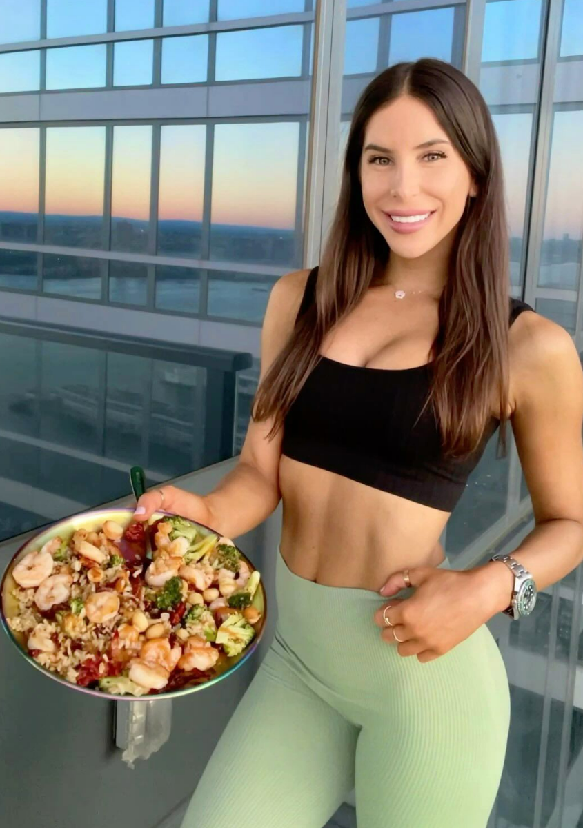 Jen Selter Cooks Healthy Stir Fry