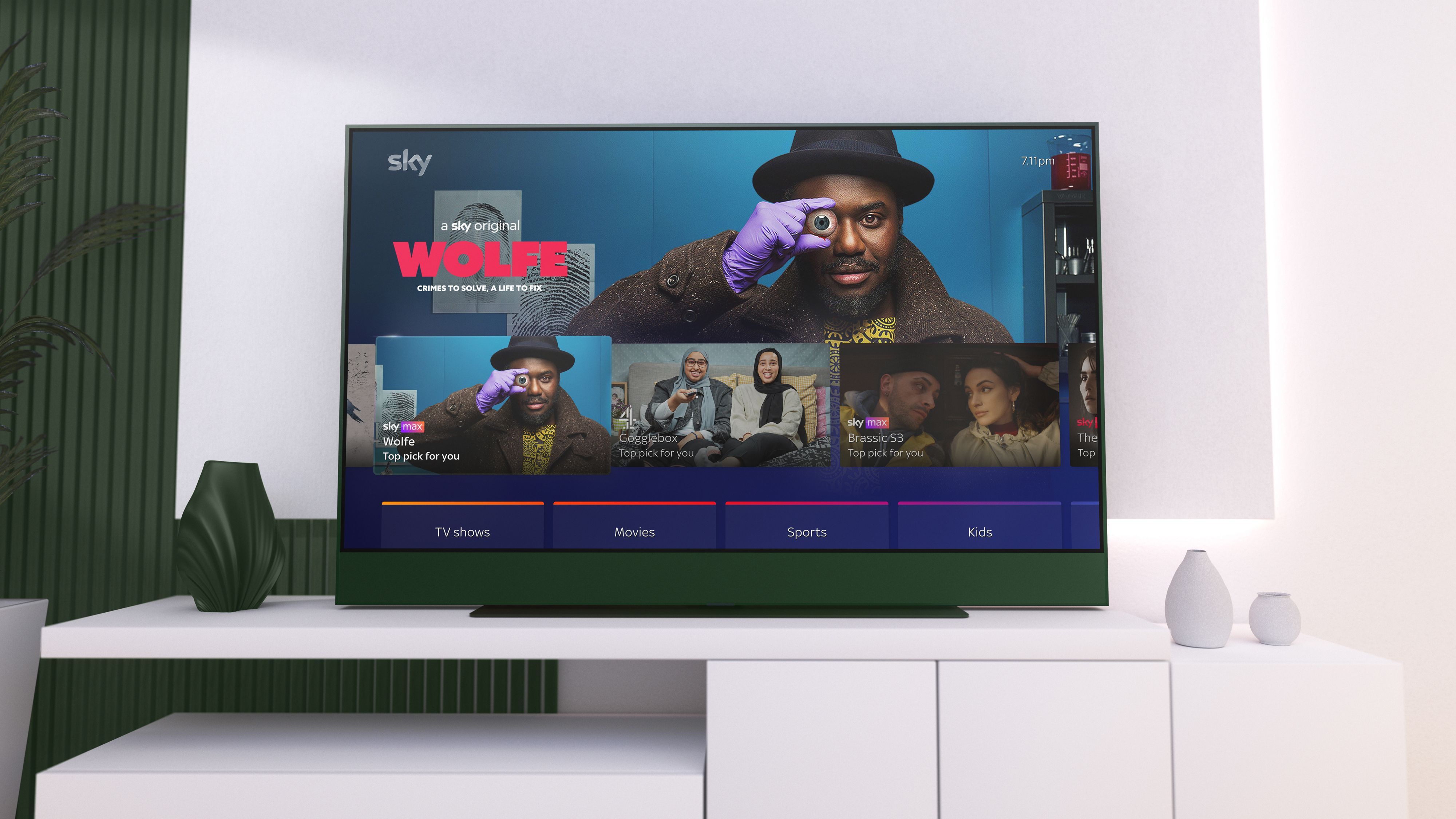 Shop Sky deals on TV, broadband and mobile