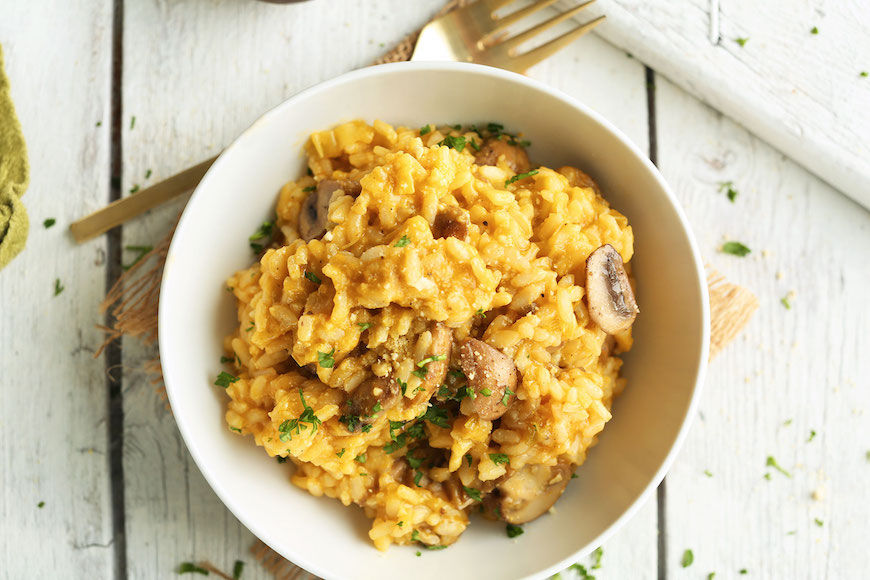 recipes with leek risotto 