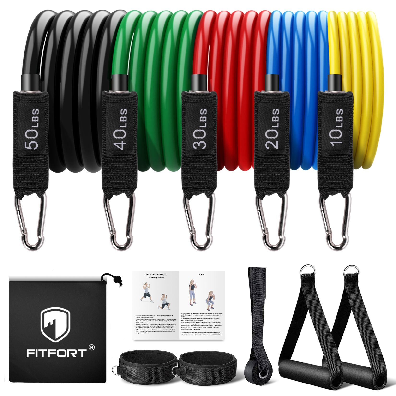 Resistance Bands Set