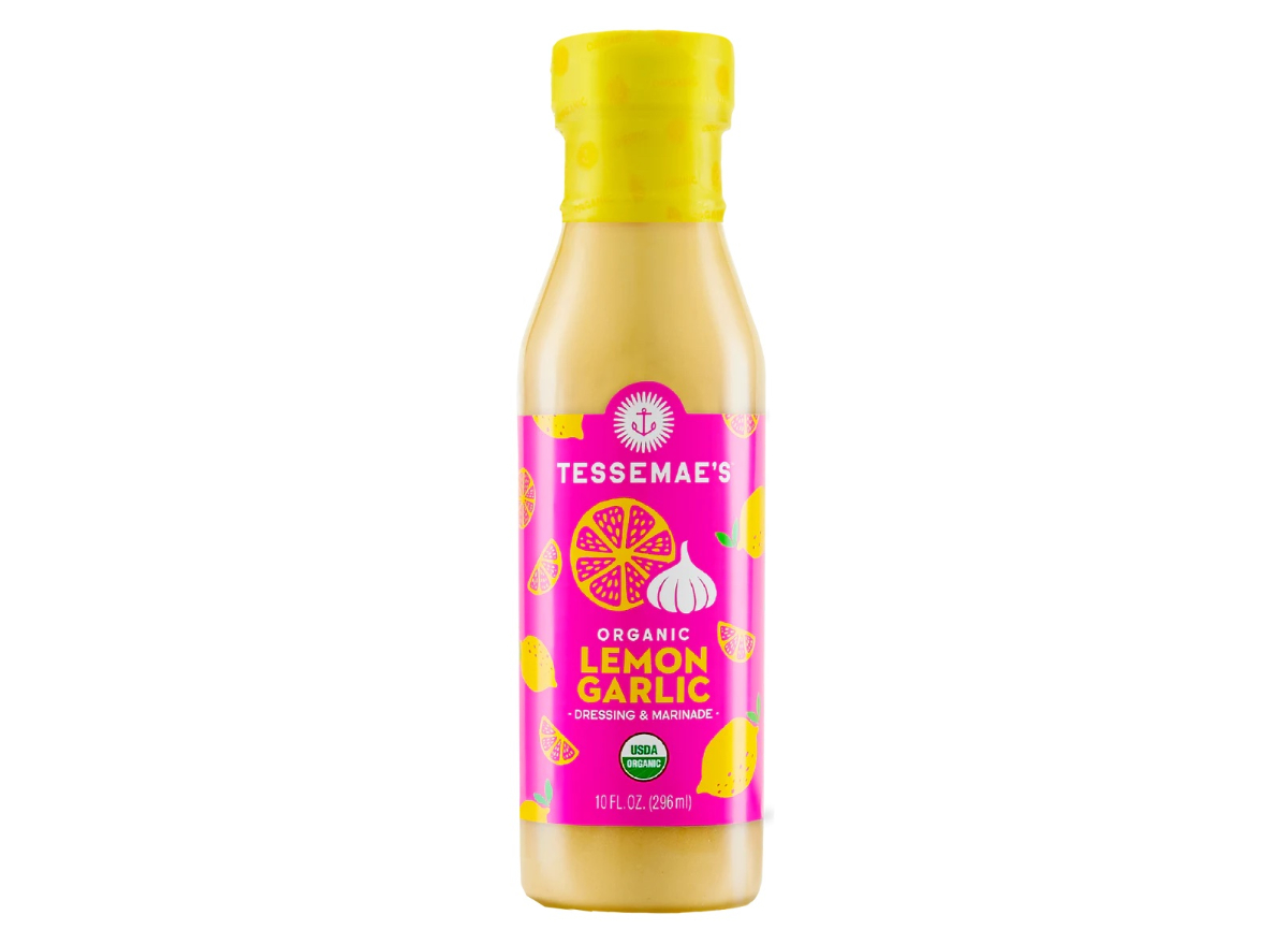 organic tessemae lemon garlic dressing