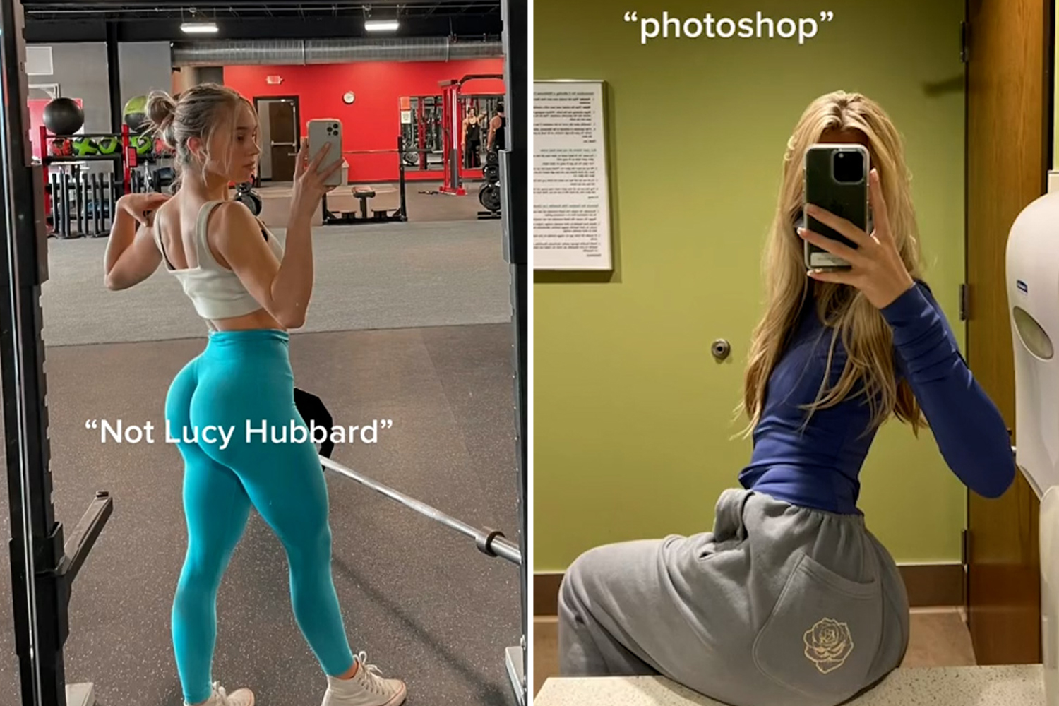 I'm A Gym Hobbyist: People Accuse Me Of Photoshopping My Booty Gains