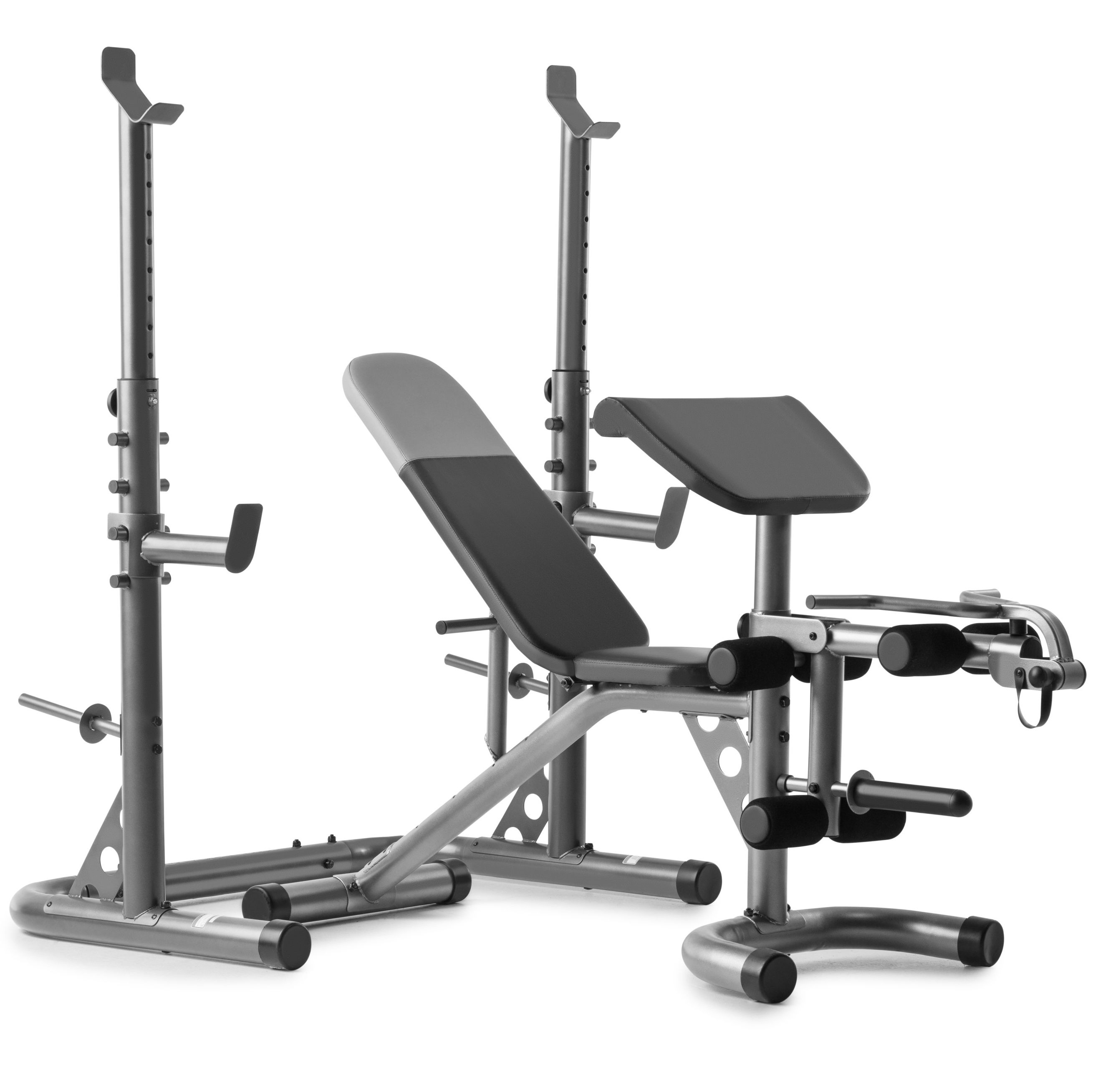 Adjustable Bench & Squat Rack