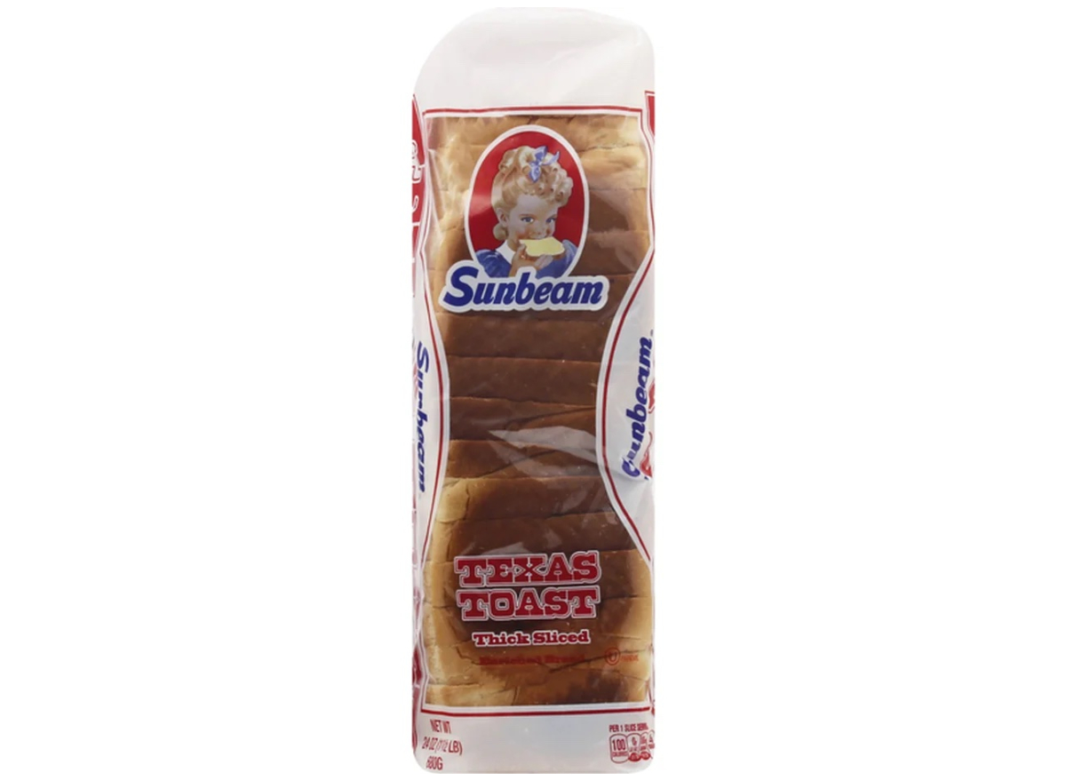 Sunbeam Texas Thick Sliced ​​Toast