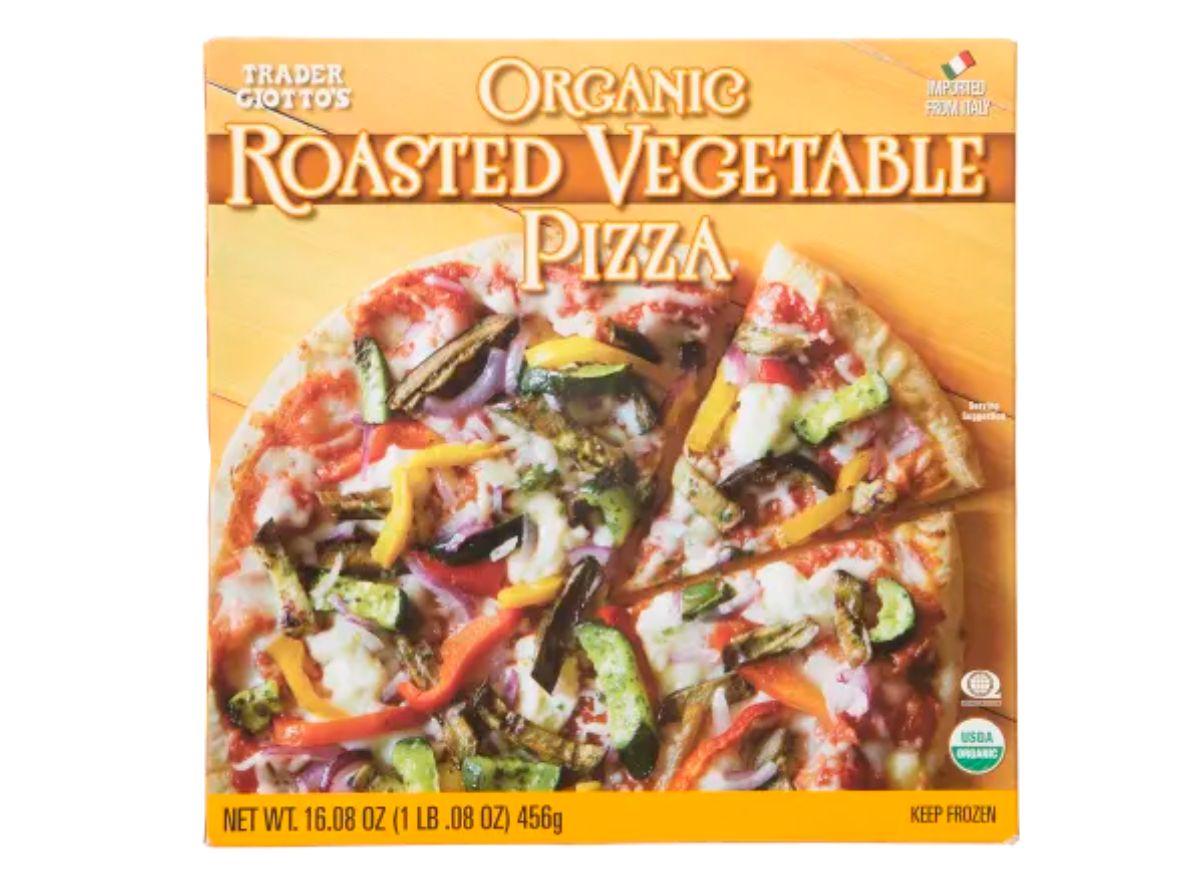 Trader Joe's Vegetable Pizza