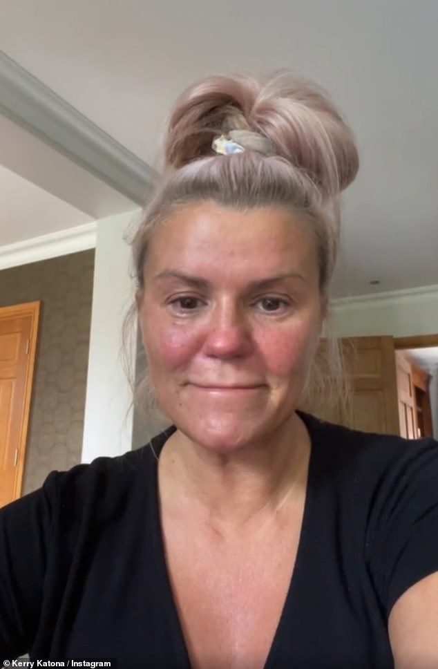 Opening: The 41-year-old OnlyFans star, who suffers from bipolar disorder, shared an emotional clip with her 807k Instagram followers as she opened up about her recent struggle with mental health