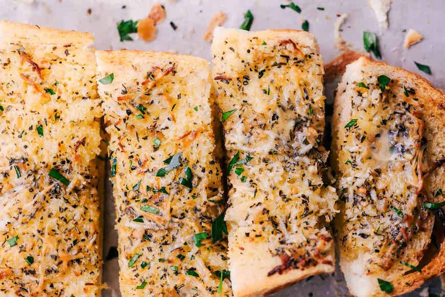 garlic bread