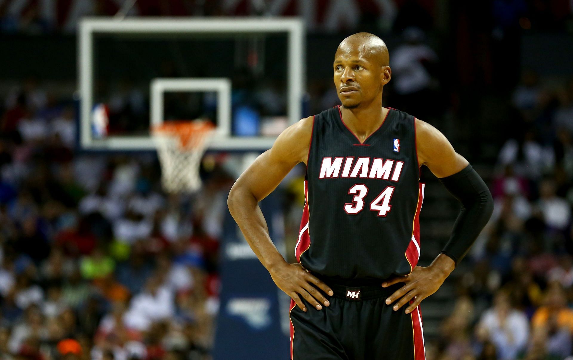 Ray Allen is one of many NBA players who struggles with mental health issues (Image via Getty Images)