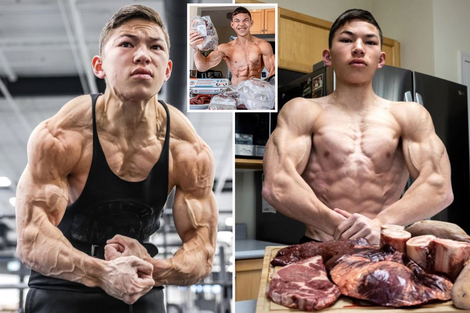 Inside Tristyn Lee's diet when the former child bodybuilder eats FIVE eggs and steak in the morning