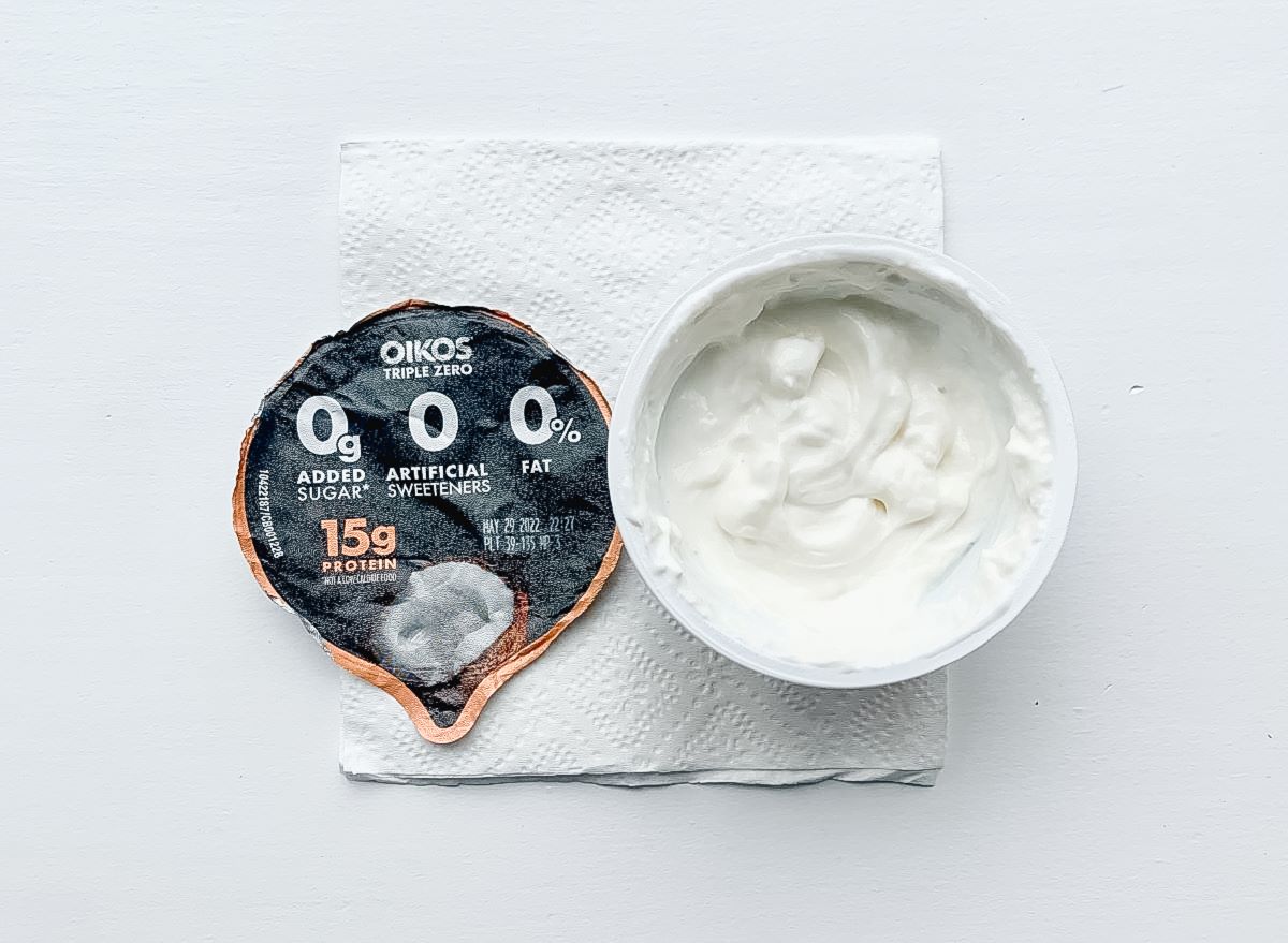 Oikos yoghurt