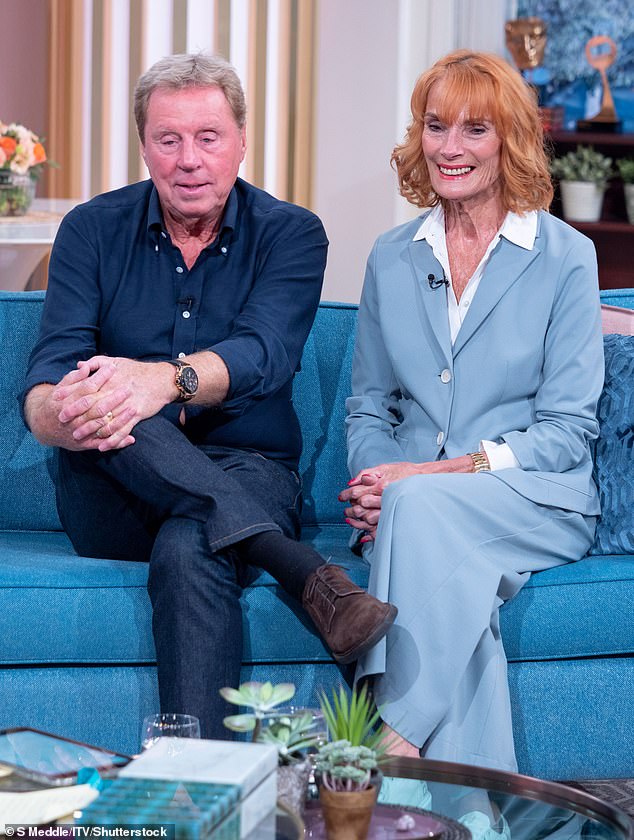 To bless!  On Monday, Harry Redknapp, 75, and his wife Sandra, 74, admitted they forget how long they've been married, while acting like dying aunts on This Morning.