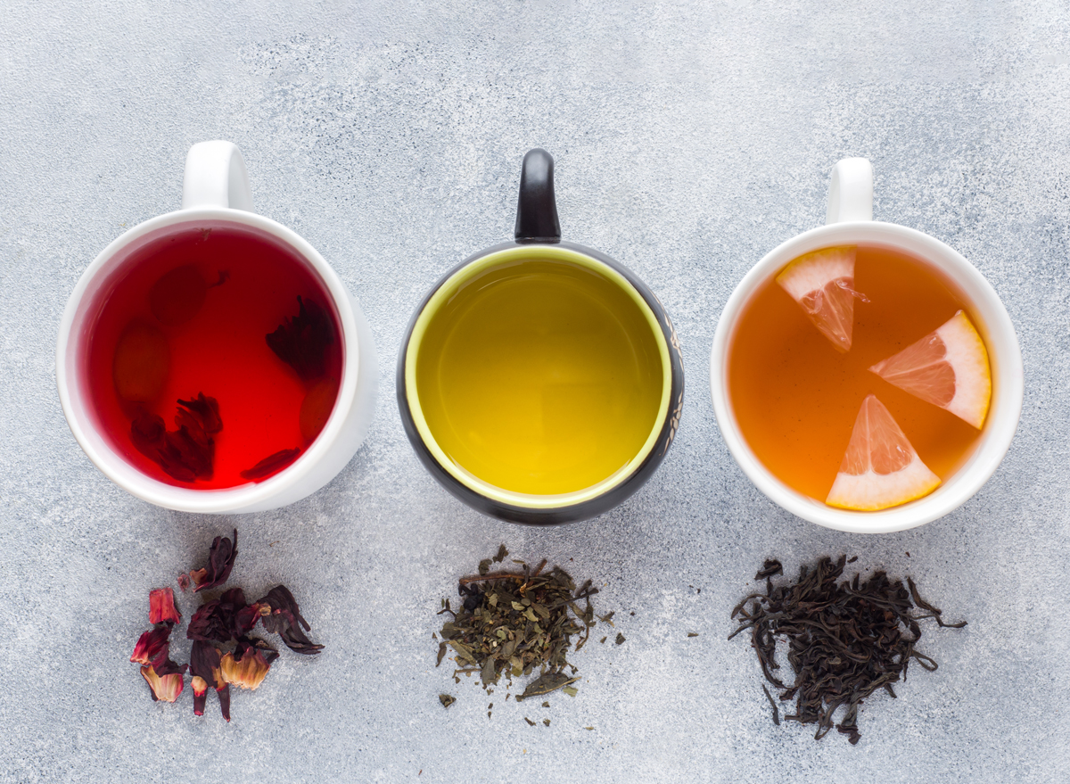 types of tea