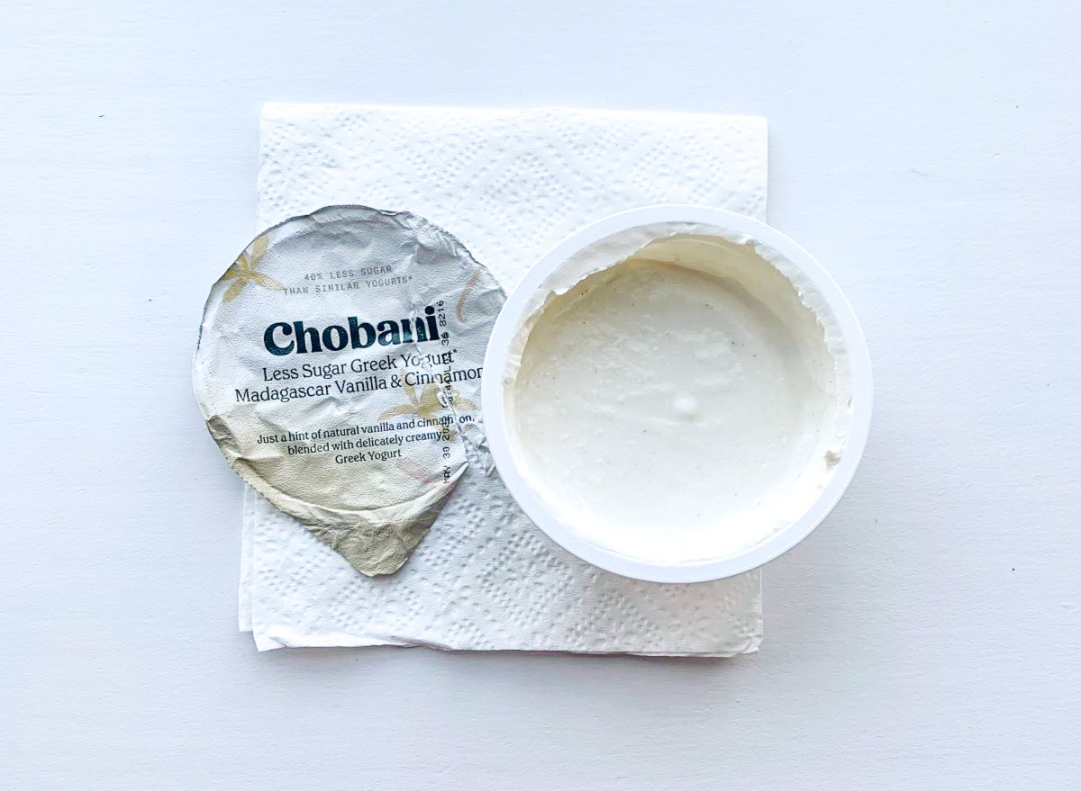 Yogurt Chobani