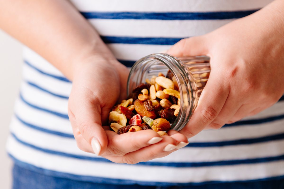 dried fruits and nuts