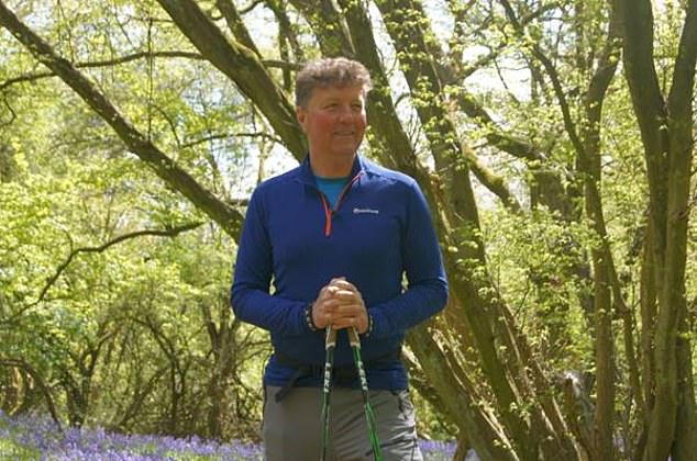 Nordic Walking instructor Paul says he now takes Turmeric+ religiously