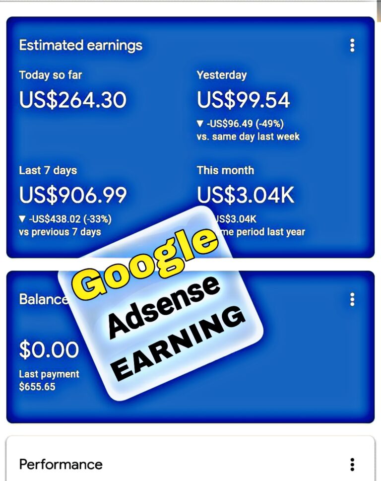 Google Adsense Increase Earning
