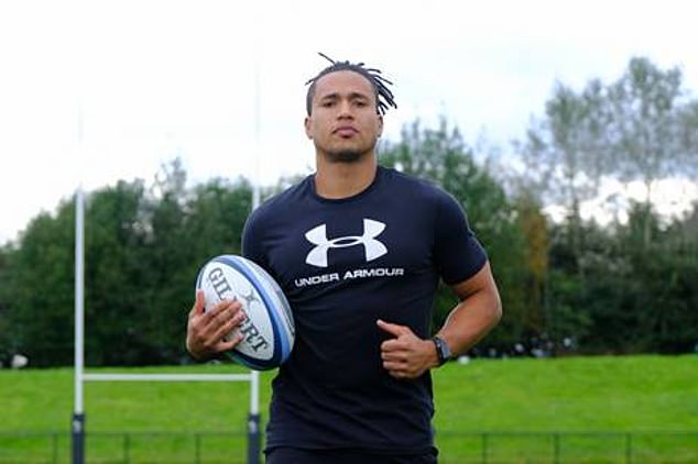 Marcus Watson, a Premiership English Rugby Union player, was advised by his coach to start taking a turmeric supplement to aid his recovery after injury.