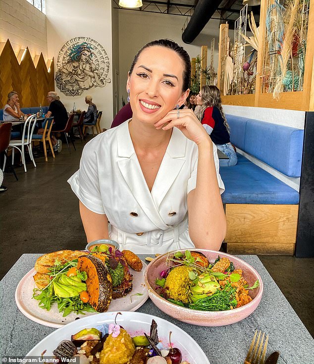 The dietitian (pictured) said that too often it's the weekends that derail our fat loss journeys, as we have big lunches and eat outs and lots of drinks.