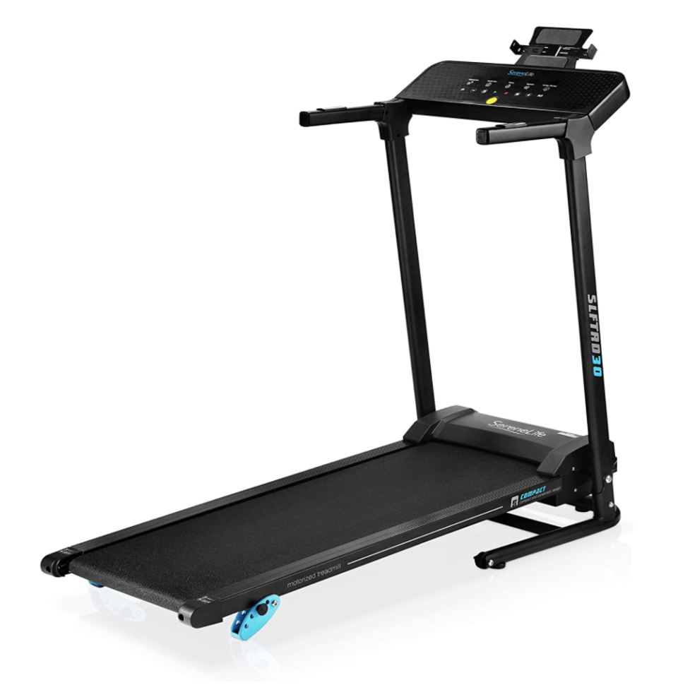 SereneLife Smart Electric Folding Treadmill (Photo via Amazon)