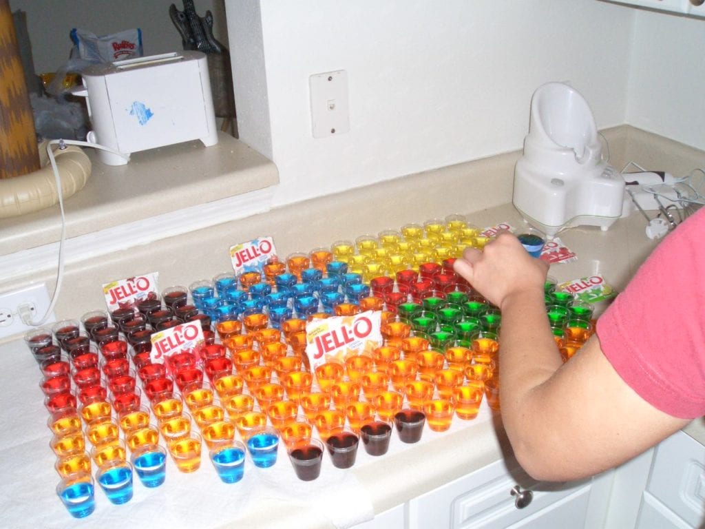 Jello Shot Buffet 1024x768 7 Hidden Things in Nutrition Labels You Need to Know