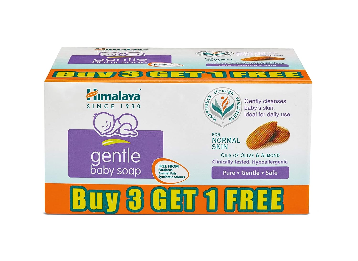 Himalaya Gentle Baby Soap (75g)