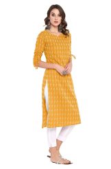 Women's Pure Cotton Straight Kurta