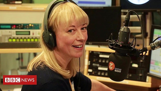 Under fire: Sara Cox has been criticized for making an 'inappropriate' joke about fairground rides during her Radio 2 show