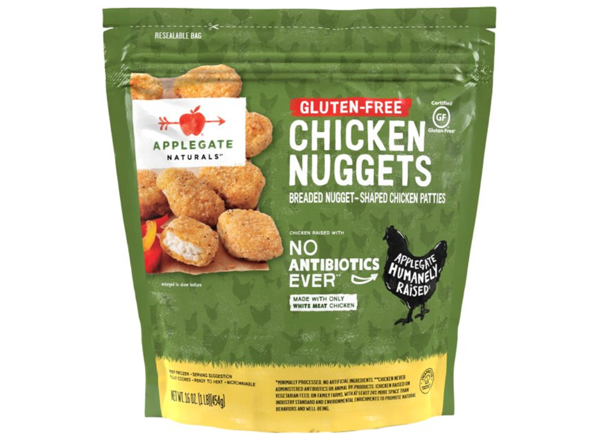 applegate naturals gluten free chicken nuggets