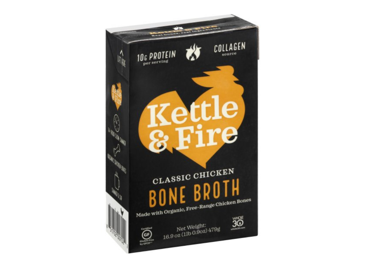 Classic Kettle and Fire Chicken Bone Broth