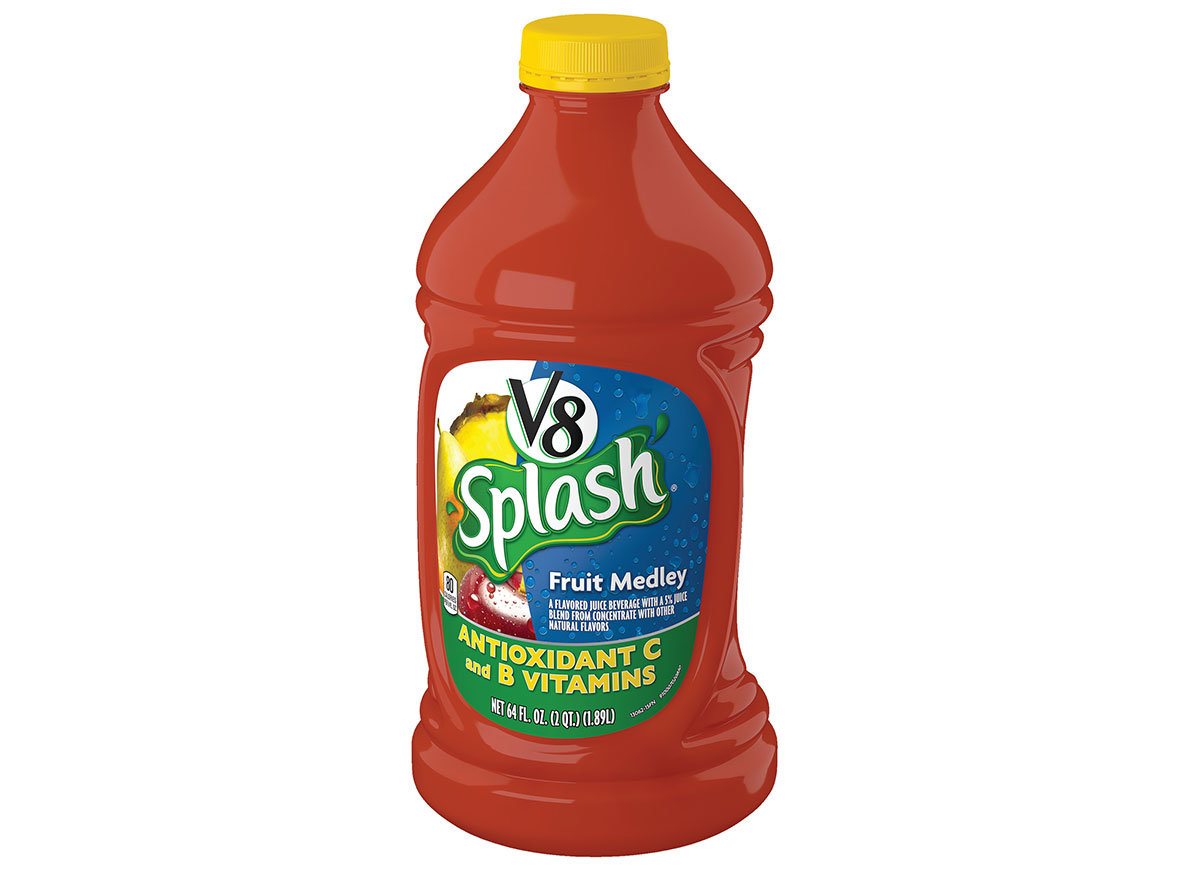 v8 splash juice drink fruit potpourri
